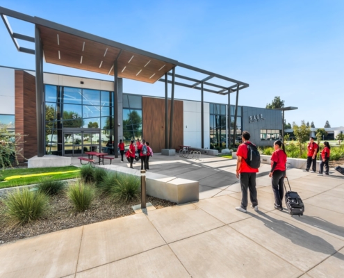 Sage Allied Health Building Porterville College