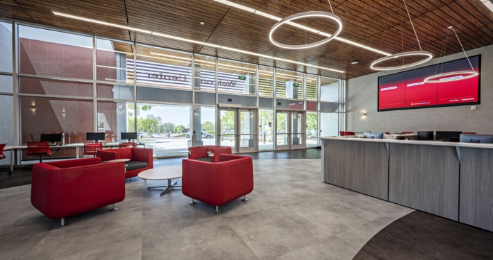 Kern Community College District – Bakersfield College Welcome Center