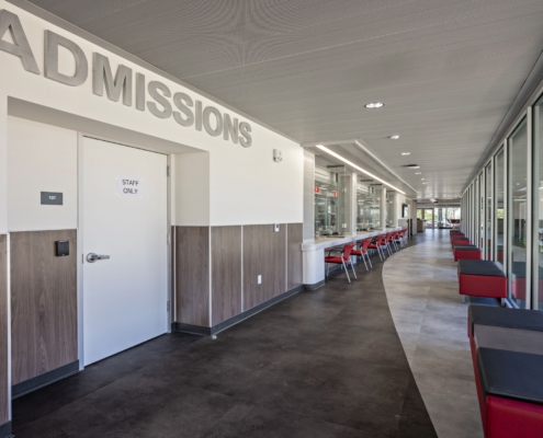 Kern Community College District – Bakersfield College Welcome Center