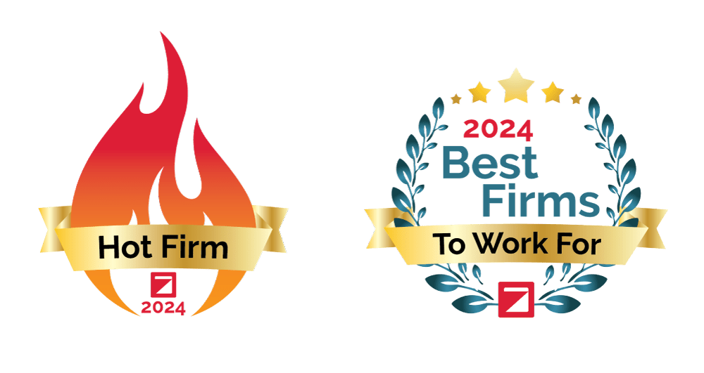 Zweig Group Awards • 2024 Hot Firm & 2024 Best Firms To Work For