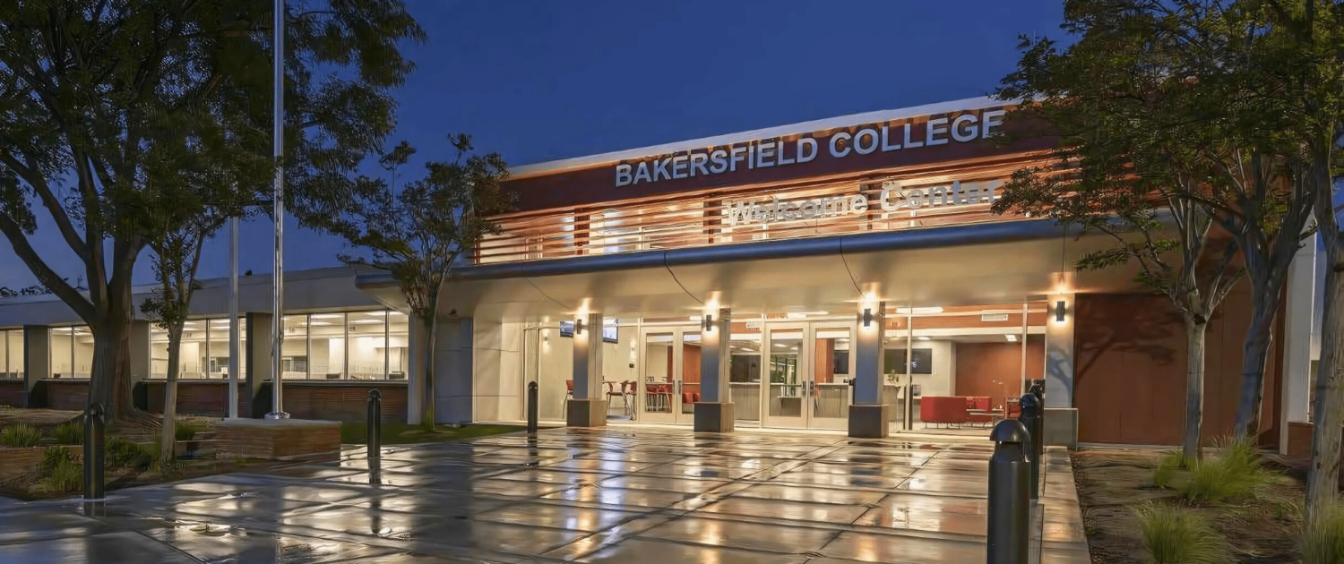 Kern Community College District – Bakersfield College Welcome Center