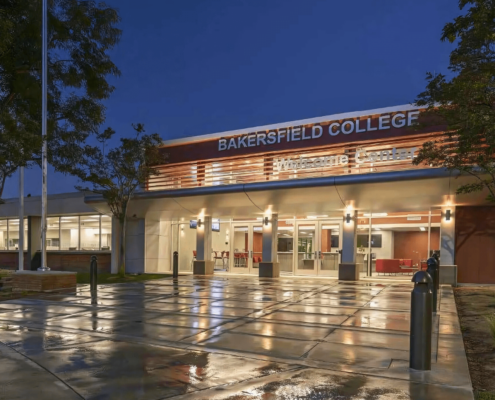 Kern Community College District – Bakersfield College Welcome Center