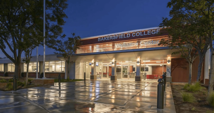 Kern Community College District – Bakersfield College Welcome Center