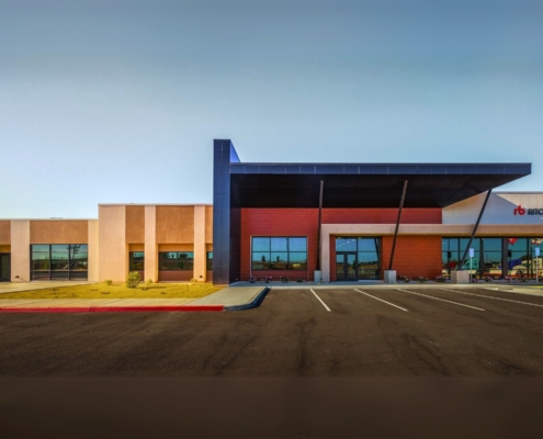 Industrial Architecture Richie Bros.
