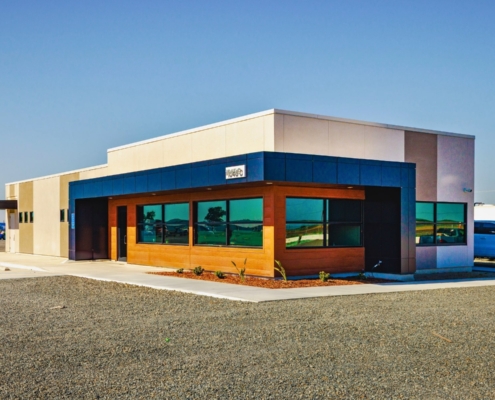 Industrial Architecture Richie Bros.