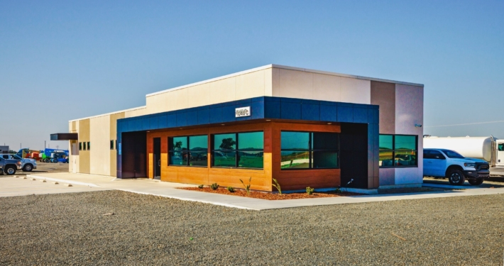 Industrial Architecture Richie Bros.