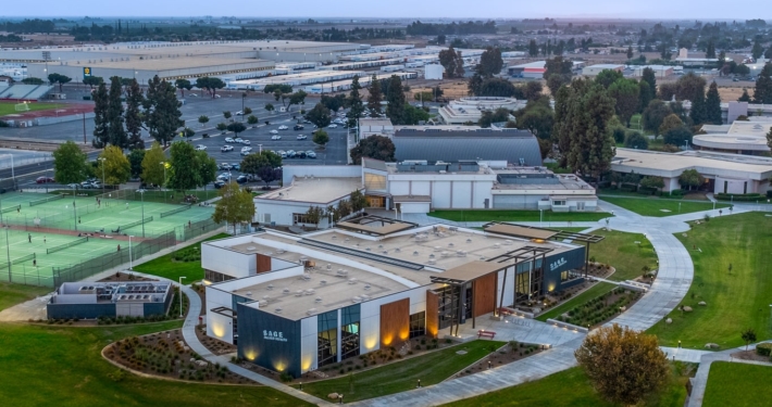 Sage Allied Health Building Porterville College