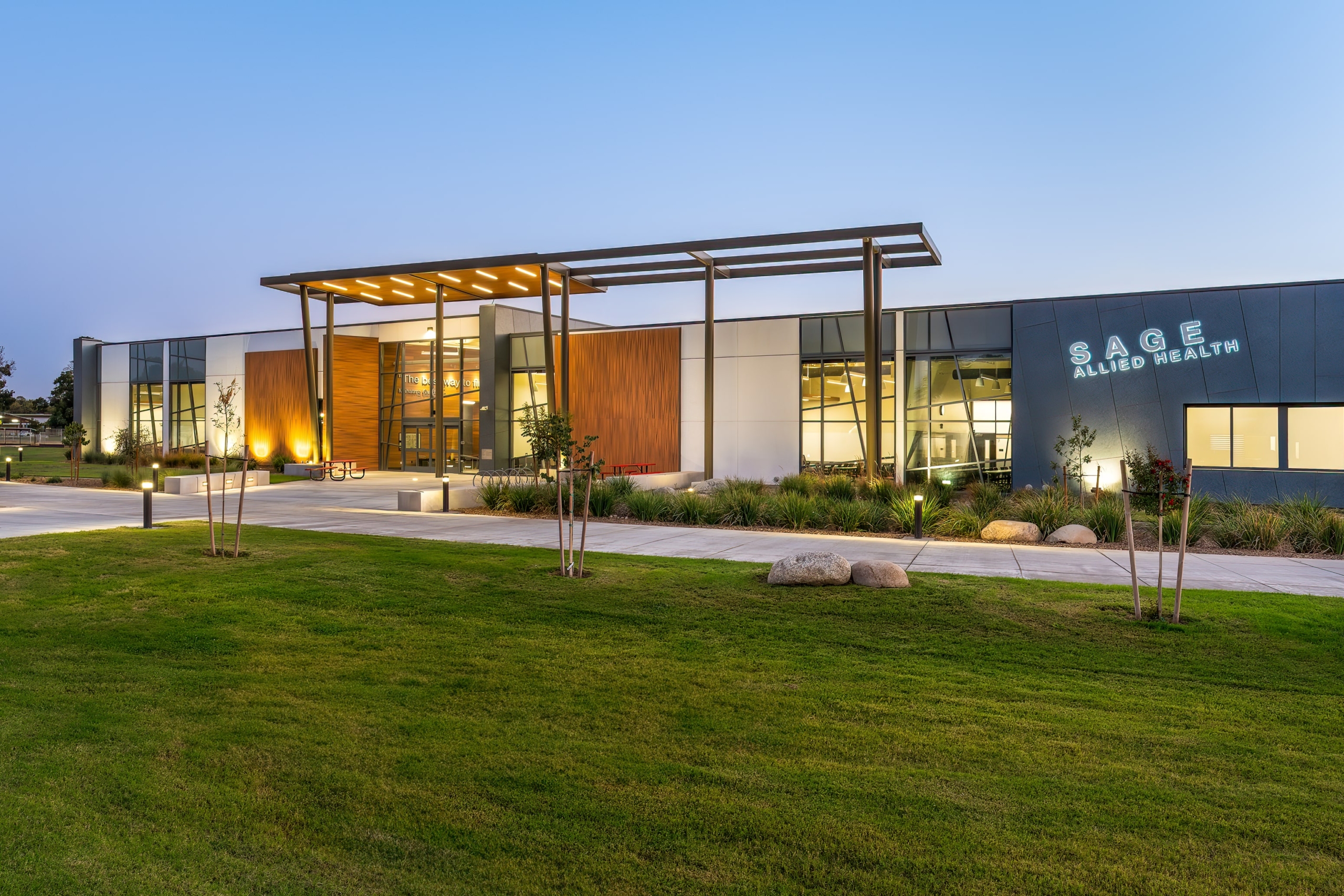 Sage Allied Health Building-Case Study