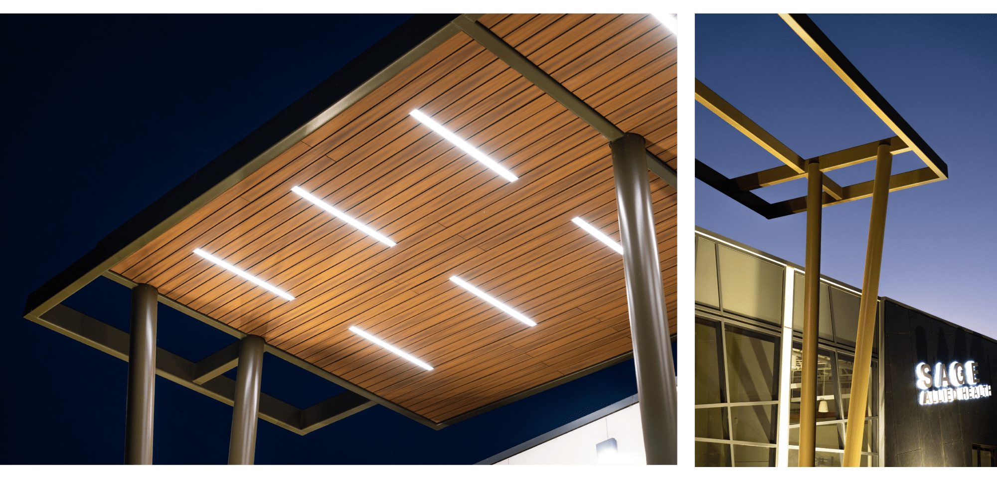 Canopies Built
