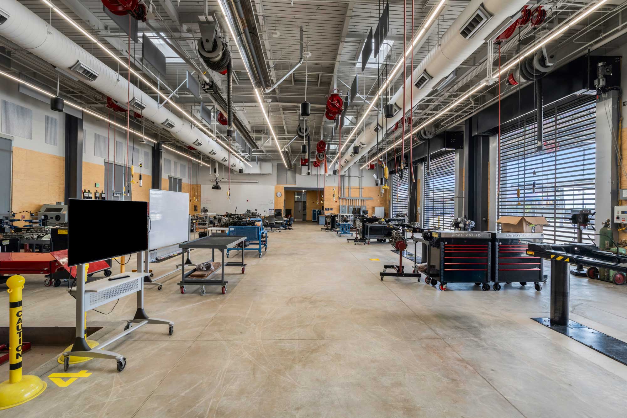 College of the Sequoias Tulare Applied Technology & Trades Complex