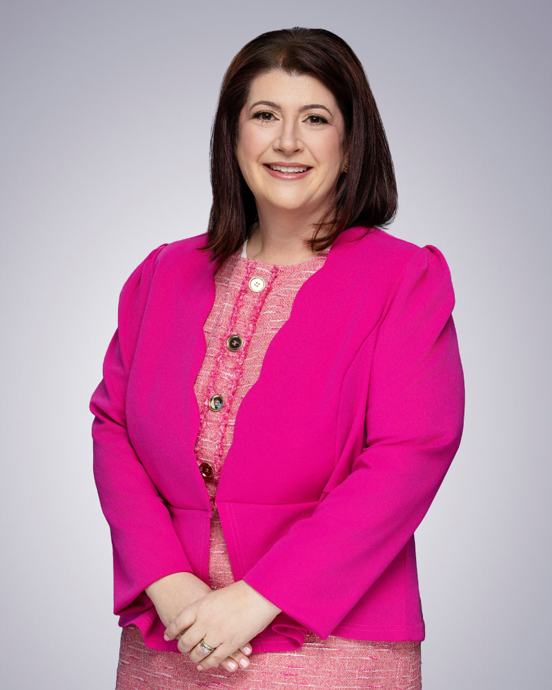 Caitlin Muradian • CFO