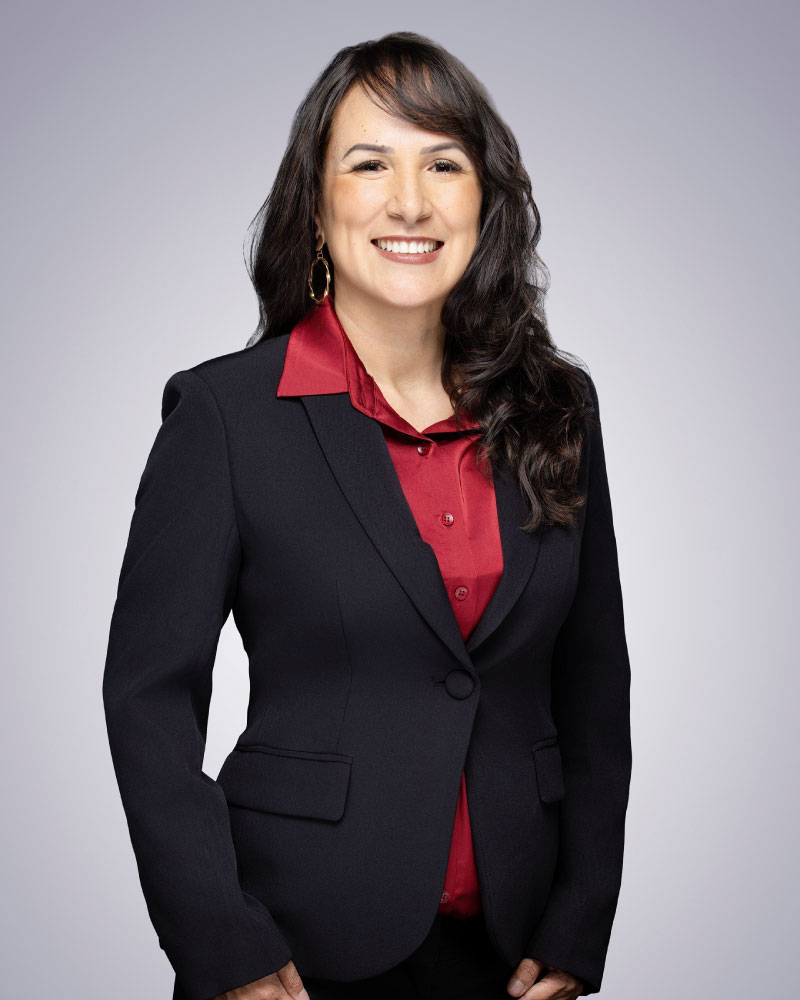 Yvette Jacinto • Project Administrator II