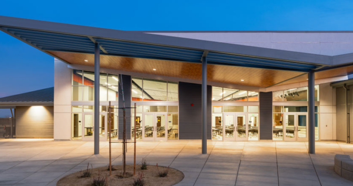 Mountain View TK-8 School