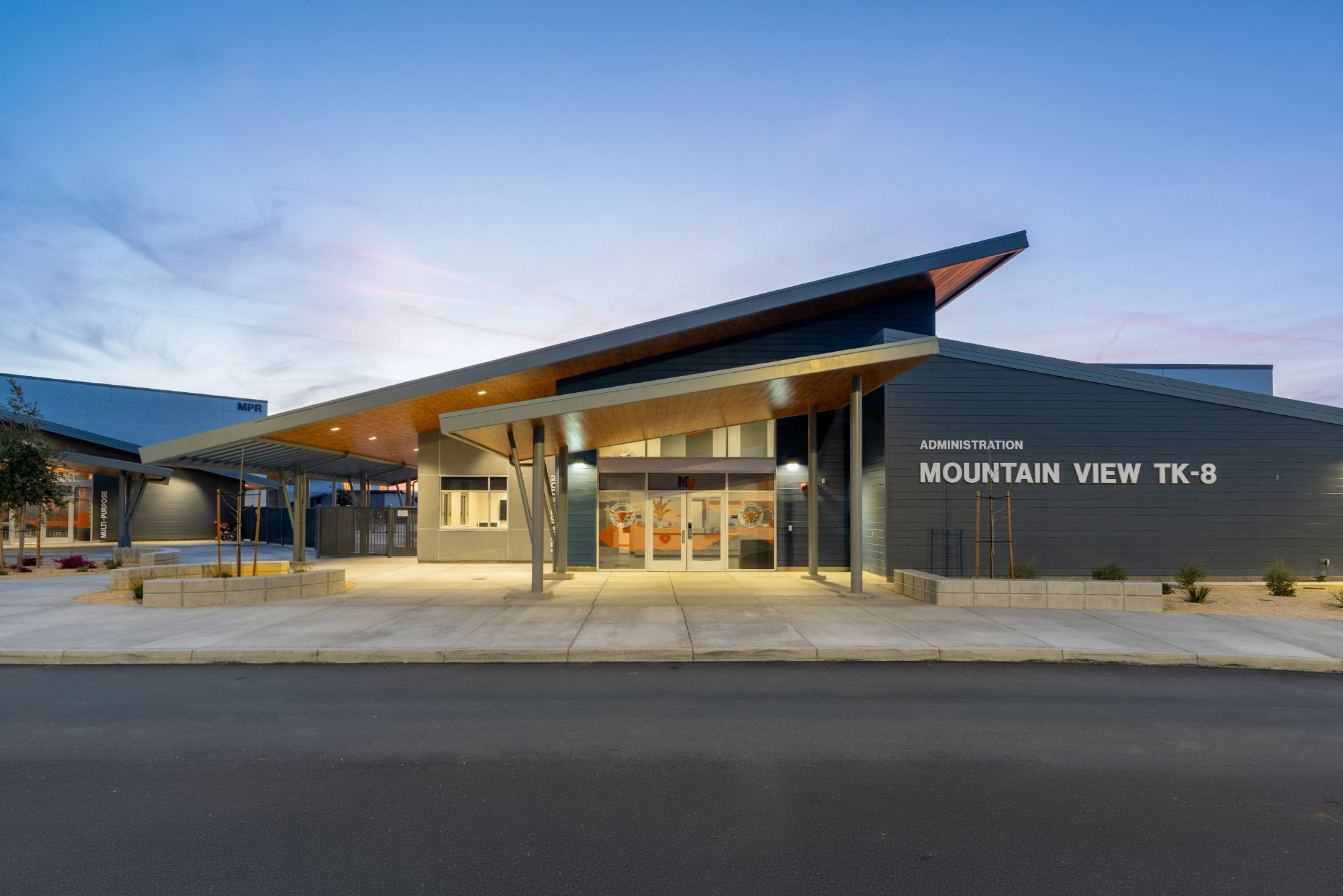 Mountain View TK-8 School Case Study
