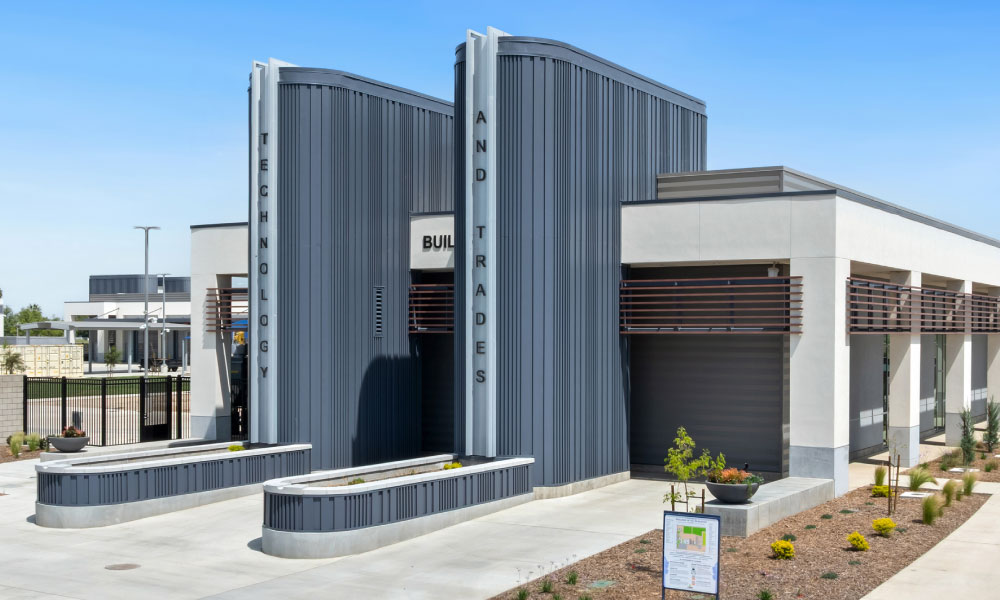 Applied Technology & Trades Complex | Case Study