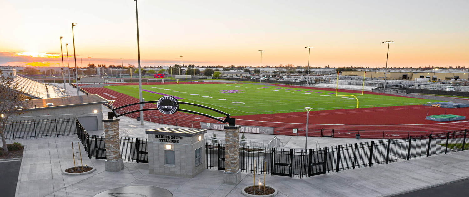 Madera USD – Madera HS South Stadium Expansion