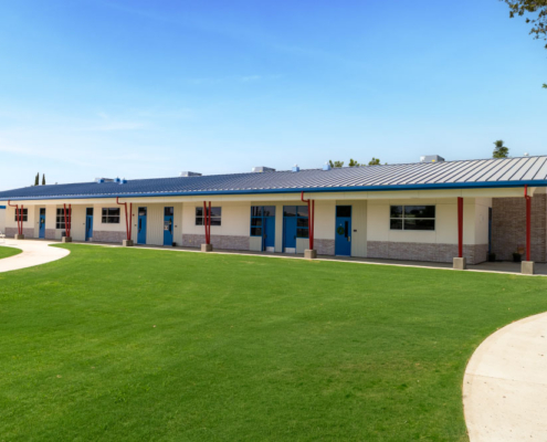 Tulare City School District • Roosevelt Elementary School Modernization