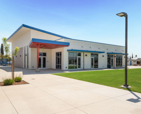Tulare City School District • Roosevelt Elementary School Modernization