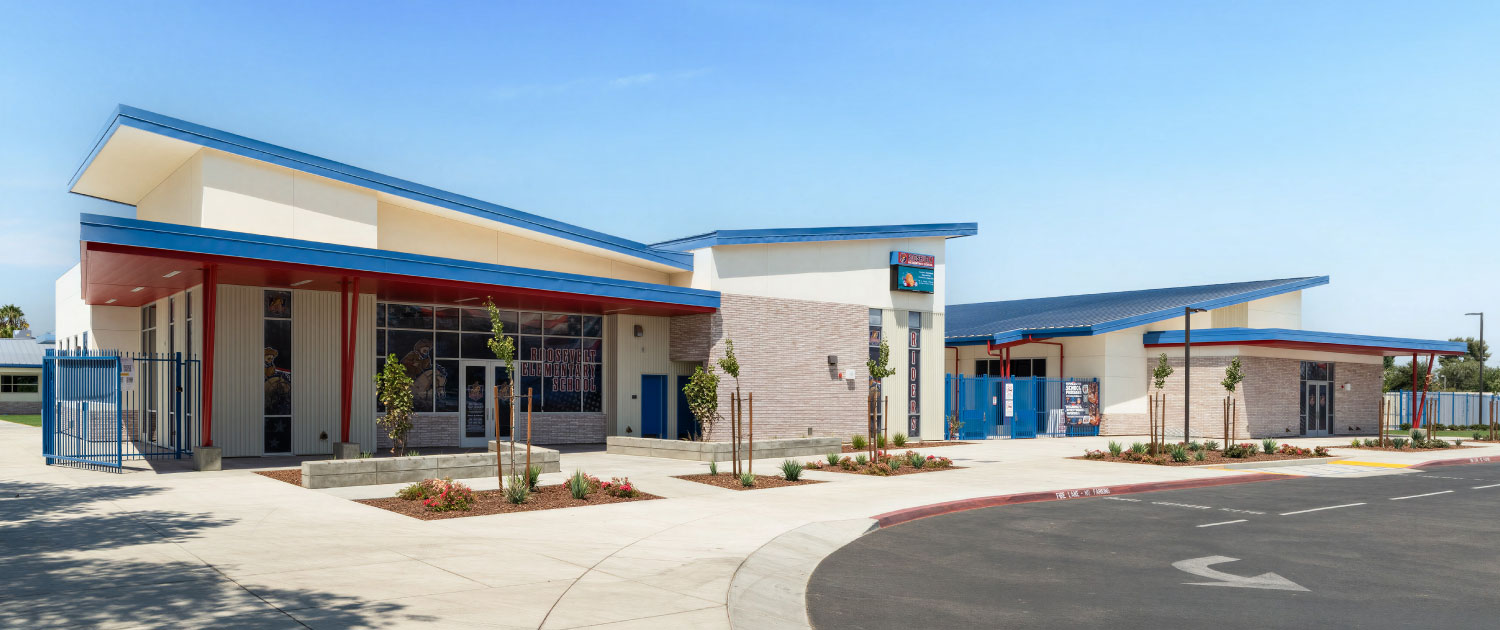 Tulare City School District • Roosevelt Elementary School Modernization